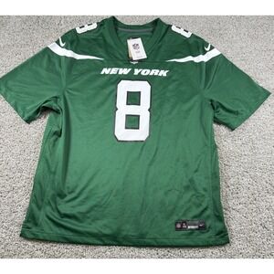 NEW Nike New York Jets Aaron Rodgers Jersey 8 NFL On Field Apparel XXL